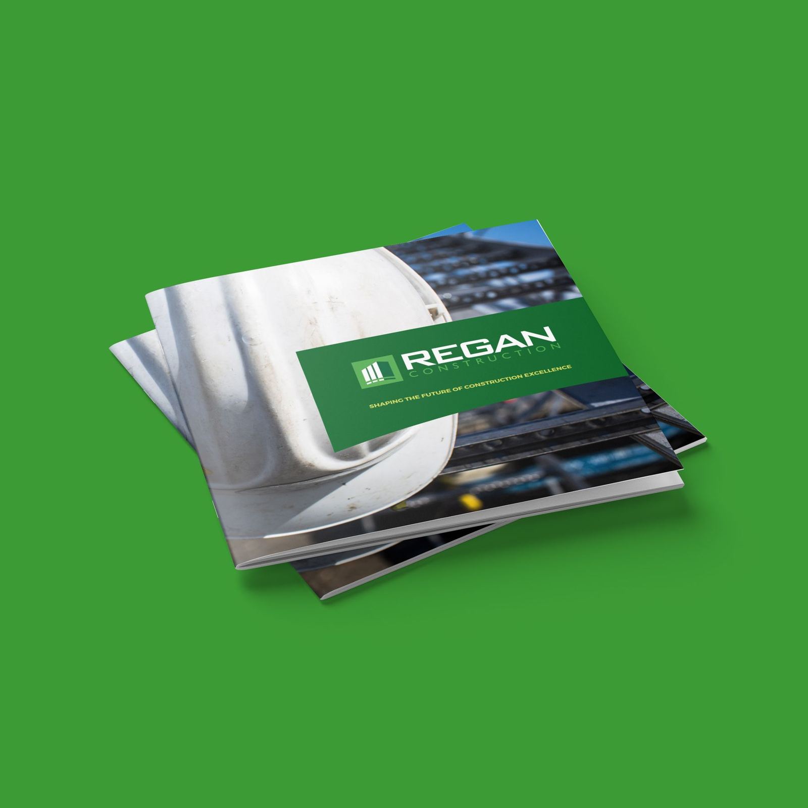 Regan Construction company brochure